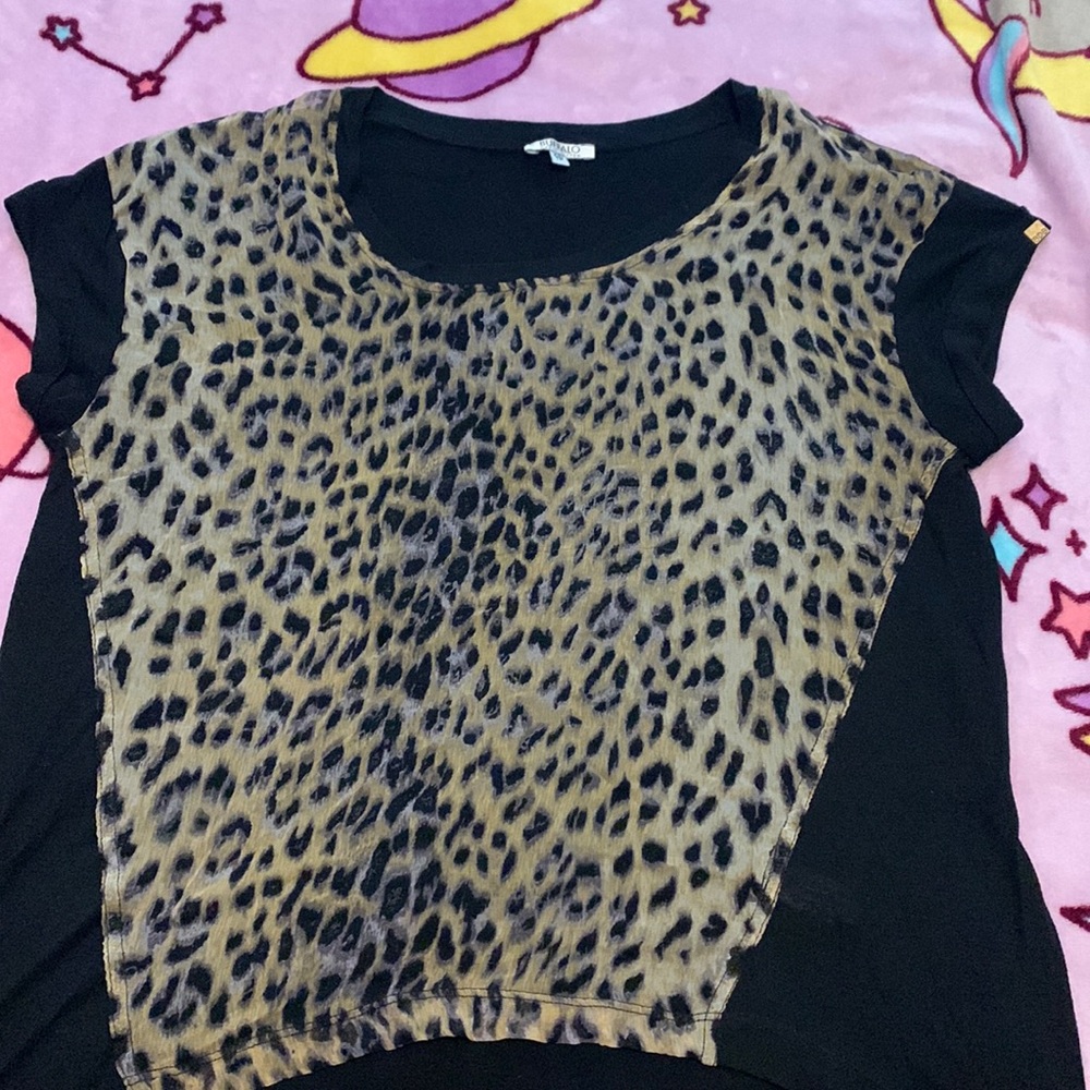 BDB cheetah top